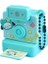 Polaroid Kamera Kolye Anahtarlık Ses ve Işık Oyuncak Okul Çantası Kolye (Yurt Dışından) 1