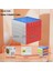 Çocuk Renkli Morandi Rubik Küp 2,3,4,5 Adım Eğitici Oyuncaklar (Yurt Dışından) 1