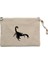 Scorpions Logo White Krem Clutch Astarlı Cüzdan / El Çantası 1