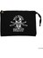 Barbershop Bald Beards Siyah Clutch Astarlı Cüzdan / El Çantası 1