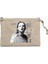 Taylor Swift Portre Krem Clutch Astarlı Cüzdan / El Çantası 1