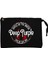 Deep Purple Smoke On The Water Siyah Clutch Astarlı Cüzdan / El Çantası 1