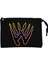 Wolverine Logo Siyah Clutch Astarlı Cüzdan / El Çantası 1