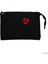 Naruto Cep Logo Siyah Clutch Astarlı Cüzdan / El Çantası 1