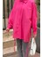 Oversize Gömlek Pembe 3