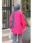 Oversize Gömlek Pembe 4