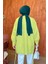 Oversize Gömlek Yağ Yeşili 3