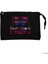 Iron Man Tony Stark Trust You Siyah Clutch Astarlı Cüzdan / El Çantası 1