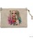 Cute Harley Quinn Krem Clutch Astarlı Cüzdan / El Çantası 1