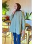 Lena Oversize Gömlek Çağla Yeşili 2