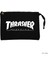 Thrasher Magazine Classic Siyah Clutch Astarlı Cüzdan / El Çantası 1