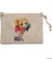 Harley Quuin Cartoon Krem Clutch Astarlı Cüzdan / El Çantası 1