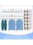 Dreame Mova E10/TROUVER E10 Ultenic D10/T10 Lite Proscenic Q8 Max Yedek Parçalar Fırça Hepa Filtre Paspas Toz Torbası Için 44 Adet (Yurt Dışından) 1