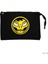 Skull Smile Siyah Clutch Astarlı Cüzdan / El Çantası 1