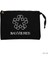 Black Veil Brides Logo Siyah Clutch Astarlı Cüzdan / El Çantası 1