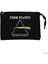 Pink Floyd Dark Side Siyah Clutch Astarlı Cüzdan / El Çantası 1