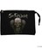 Six Feet Under Skulls Siyah Clutch Astarlı Cüzdan / El Çantası 1