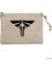 The Last Of Us Logo Krem Clutch Astarlı Cüzdan / El Çantası 1