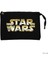 Star Wars Logo Detrited Siyah Clutch Astarlı Cüzdan / El Çantası 1