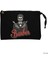 Barber Skull Siyah Clutch Astarlı Cüzdan / El Çantası 1
