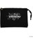 Mühendis Trust Me Siyah Clutch Astarlı Cüzdan / El Çantası 1