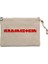 Rammstein Text Red Krem Clutch Astarlı Cüzdan / El Çantası 1
