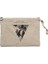Asking Alexandria The Black 2 Krem Clutch Astarlı Cüzdan / El Çantası 1