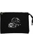 Tır Silüet Siyah Clutch Astarlı Cüzdan / El Çantası 1