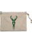 Milwaukee Bucks Logo Krem Clutch Astarlı Cüzdan / El Çantası 1