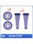 Dyson DC50 Elektrikli Süpürge Yedek Aksesuarları Yıkanabilir Ön Arka Ön Sonra Motor Filtresi 965081-01 965080-01 (Yurt Dışından) 1