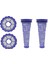 Dyson DC50 Elektrikli Süpürge Yedek Aksesuarları Yıkanabilir Ön Arka Ön Sonra Motor Filtresi 965081-01 965080-01 (Yurt Dışından) 2