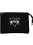 Gta Five Black Logo Krem Clutch Astarlı Cüzdan / El Çantası 1