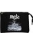 Mgla Age Of Excuse Siyah Clutch Astarlı Cüzdan / El Çantası 1