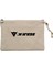 Dainese Logo Krem Clutch Astarlı Cüzdan / El Çantası 1