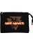 Amon Amarth With Oden On Our Side Siyah Clutch Astarlı Cüzdan / El Çantası 1
