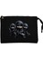 Childrens Ninjalar Siyah Clutch Astarlı Cüzdan / El Çantası 1