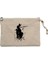 Samurai Miyamoto Musashi Krem Clutch Astarlı Cüzdan / El Çantası 1