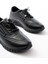 K-504 Siyah Bağcıklı Desenli Günlük Spor Ayakkabı 3