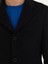 Erkek Lacivert Slim Fit Yün Karışımlı Palto 50279577-VR033 7