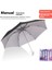 Japon Uzun Saplı Otomatik Şemsiye Sağlam Erkekler ve Kadınlar Büyük Güneşlik Yağmur ve Parlaklık Çift Kullanımlı (Yurt Dışından) 1