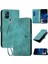 Oneplus Nord N10 5g Için Flip Case Ayrılabilir El ile Kabartmalı Kelebek (Yurt Dışından) 1