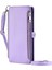 Samsung Galaxy Crossbody 5g Uzun Kordon Fermuar Faturaları Yuvası 9 Için Crossbody Durumda (Yurt Dışından) 1