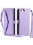 Cüzdan Crossbody Durumda IPhone 7 Artı/8 Artı Rfıd Engelleme Fermuar Faturaları (Yurt Dışından) 1