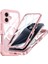IPhone 16 360 Için Manyetik Kılıf Her Şey Dahil Cam Ekran Koruyucu Damla (Yurt Dışından) 1