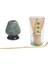 Matcha Çay Teli Set Bambu Çırpma Teli + Bambu Kaşık + Seramik Çırpma Tutucu Siyah (Yurt Dışından) 1