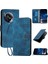 Oneplus 12 Için Flip Case Ayrılabilir El Kayışı ile Kabartmalı Kelebek ve (Yurt Dışından) 1