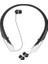 Bluetooth 5.0 Geri Çekilebilir Stereo Kulaklık - Siyah (Yurt Dışından) 1