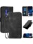 Oneplus 8 Pro Için Flip Case El ile Yüksek Kaliteli Deri Telefon Kılıfı ve (Yurt Dışından) 1
