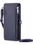 Samsung Galaxy Crossbody 5g Uzun Kordon Fermuar Faturaları Yuvası 9 Için Crossbody Durumda (Yurt Dışından) 1