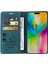 IPhone 16 Için Flip Case Pro Max Cüzdan Basit Iş Deri Kılıf Flip (Yurt Dışından) 3